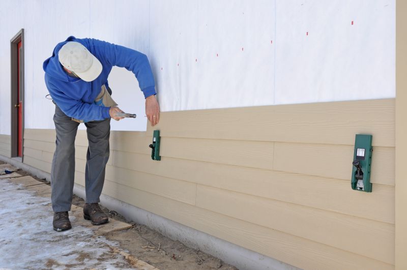 Fiber Cement Siding Service detail