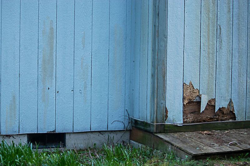 Seasonal Siding Checks