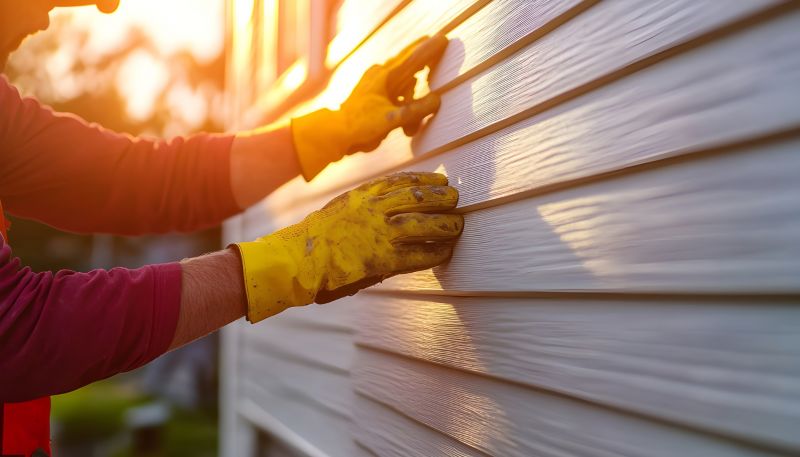 Professional Siding Repair